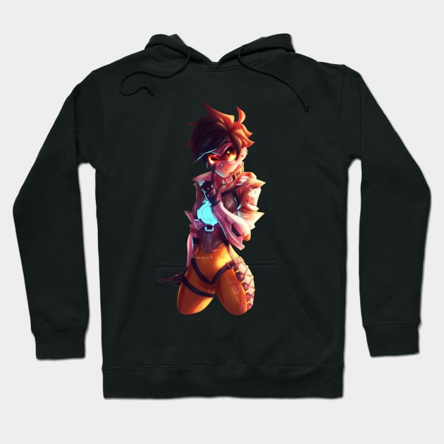 TRACER! Hoodie by glamist